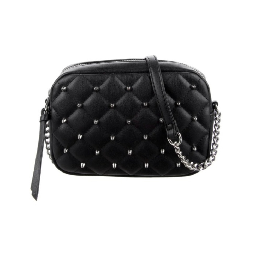Rebecca Minkoff studded leather crossbody bag with tags. - Picture 2 of 4